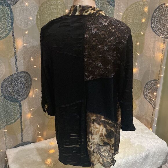 MULTIPLES. Beautiful, One of a kind piece. Womens L. NWOT - Picture 5 of 8